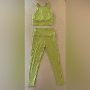 Beyond Yoga - Spacedye Caught in the Midi High Waisted Leggings and Bra